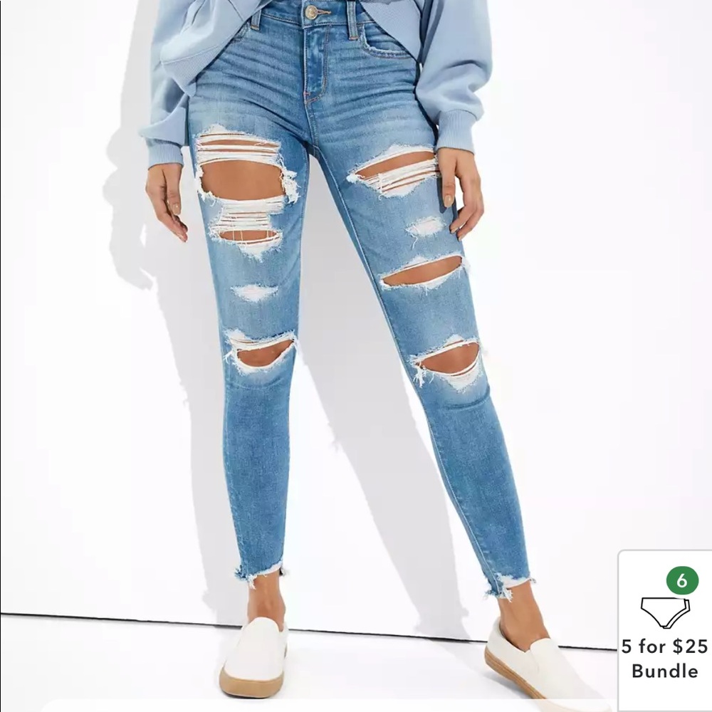 Ne(x)t mid rise Jeggings